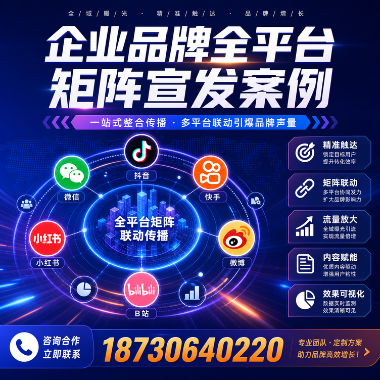 韶关企业全平台自媒体品牌统一宣发落地案例
