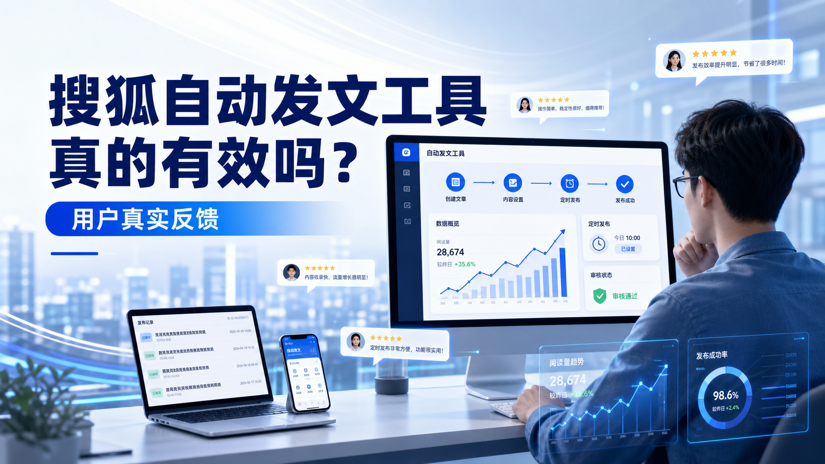 搜狐自动发文工具真的有效吗？韶关用户的真实反馈